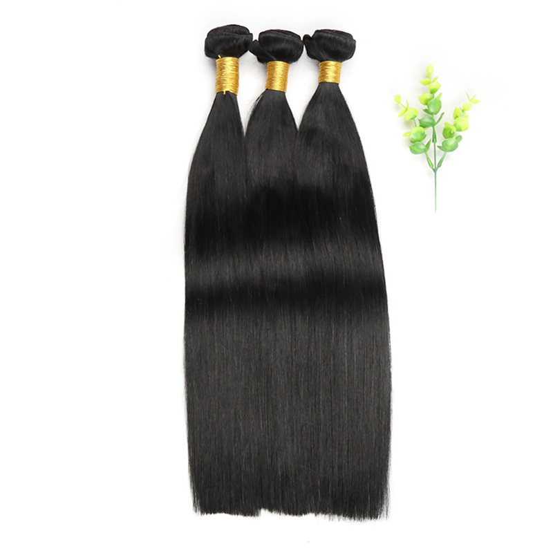 Hot Selling Machine Weft Natural Color Wholesale 100% Human Cutical Aligned Virgin Hair Extensions